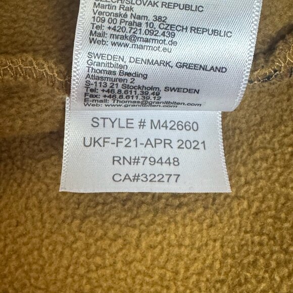 Marmot Lost Corner Hoodie High Pile Shearling Sherpa Size XXL - Picture 12 of 12